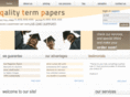 qualitytermpapers.com