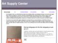 artsupplycenter.com