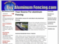 buyaluminumfencing.com