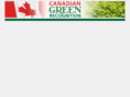 canadagreenrecognition.com