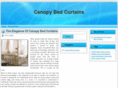 canopybedcurtain.com