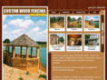 customwoodfencing.com
