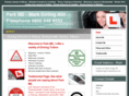 drivingschoolssidcup.com