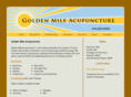 goldenmileacupuncture.com