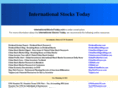 internationalstockstoday.com