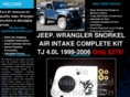 jeepwranglersnorkels.com