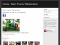 kleintractors.com