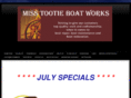 misstootieboatworks.com