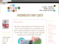 mybabysnamequilts.com