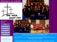 onevoicegospelchoir.org