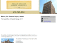 personalinjuryattorneyofmacon.com