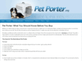 petporter.org