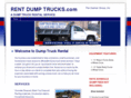 rentdumptrucks.com