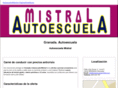 autoescuelamistral.com