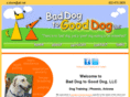 baddogtogooddogllc.com