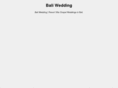 baliweddingdream.com