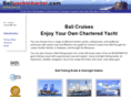 baliyachtcharter.com