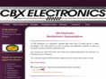 cbxelectronics.com