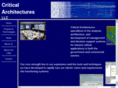 criticalarchitecture.com