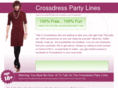 crossdresspartylines.com