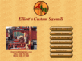 elliottsawmill.com