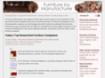 furniturebymanufacturer.com