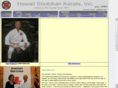 hawaiishotokankarate.com