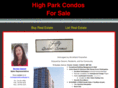 highparkcondosforsale.com