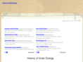 historyofsolarenergy.com