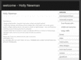 hollynewman.co.uk