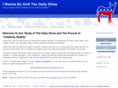 iwannabeonthedailyshow.com