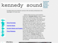 kennedysound.com