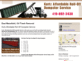 kurtzrolloffdumpster.com