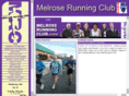 melroserunningclub.com