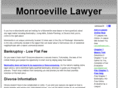 monroevillelawyer.com