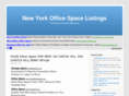 newyorkofficespacelistings.com