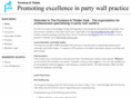partywalls.org.uk