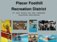 placerfoothillrecreation.org