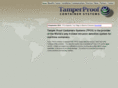 tamperproofcontainersystems.com