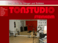 tonstudio-steinheim.com