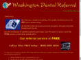 washingtondentalreferral.com