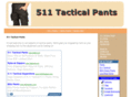 511tacticalpants.com