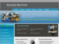 bahubalimachines.com