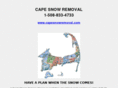 capesnowremoval.com