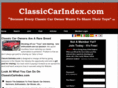 classiccarindex.com