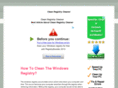 cleanregistrycleaner.com
