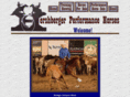 hershbergerhorses.com