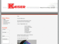 kaiser-maschinenbau.com