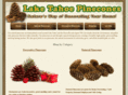 laketahoepinecones.com