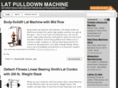 latpulldownmachine.com